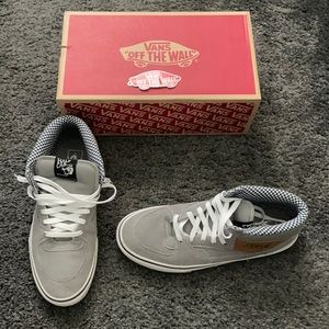 Van Half Cab gray size 11